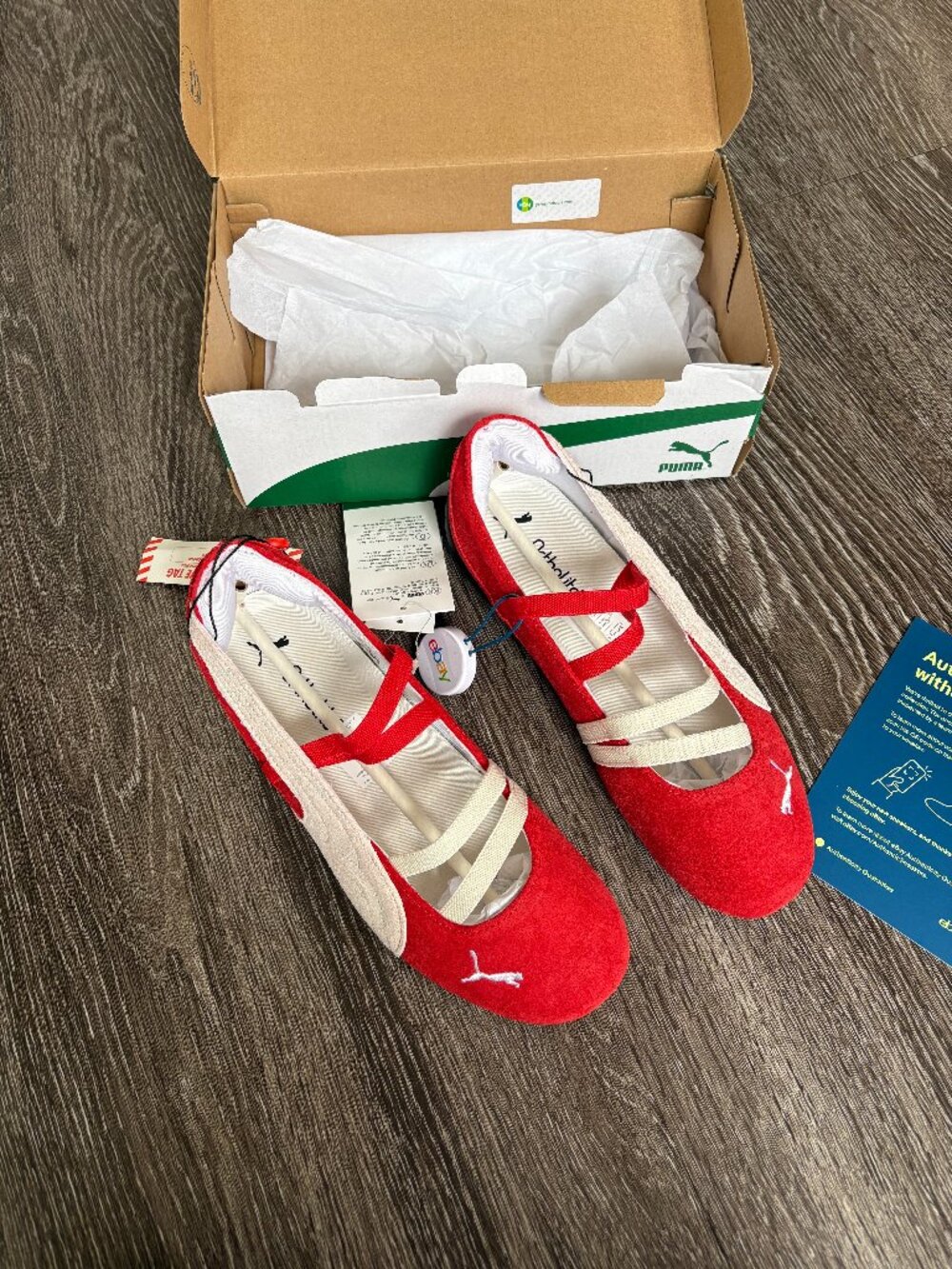 Puma Red Speedcat Ballet